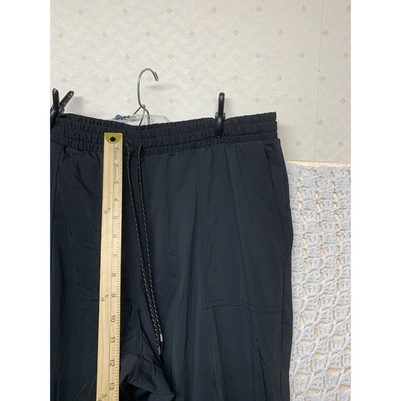 Fabletics Black Track Pants - Picture 8 of 12